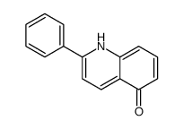 2-苯基-5-羟基喹啉结构式