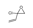 2-chloro-2-ethenyloxirane Structure