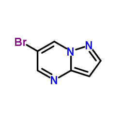 6-溴-吡唑[1,5-a]咪唑结构式