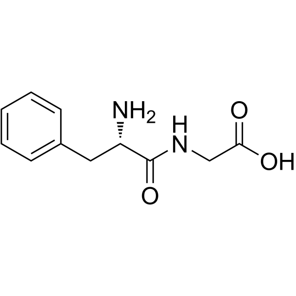 PHE-GLY 水合物结构式