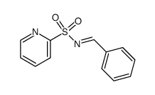 N-benzylidene-2-pyridinesulfonamide结构式