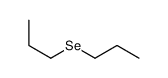 1-propylselanylpropane Structure