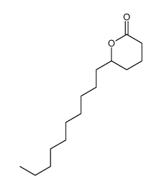 6-decyloxan-2-one Structure