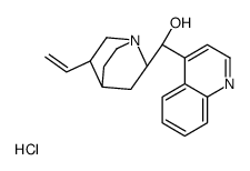 cinchonidine hydrochloride结构式