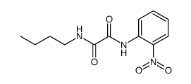 N1-butyl-N2-(2-nitrophenyl)oxalamide结构式