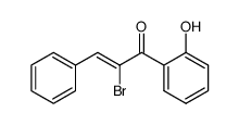 (Z)-α-bromo-2'-hydroxychalcone结构式