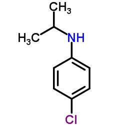 异丙基对氯苯胺结构式
