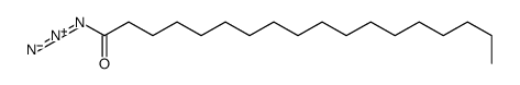octadecanoyl azide Structure