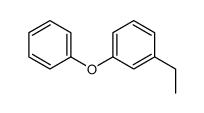 1-ethyl-3-phenoxybenzene Structure