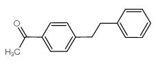 4-乙酰基联苄结构式