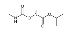 isopropyl ((methylcarbamoyl)oxy)carbamate Structure