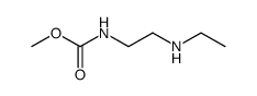 methyl (2-(ethylamino)ethyl)carbamate结构式