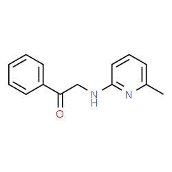 Acetophenone, 2-[(6-methyl-2-pyridyl)amino]- (8CI)结构式