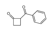 2-benzoylcyclobutan-1-one Structure