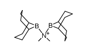 μ-9-(dimethylamino)-(9-borabicyclo[3.3.1]nonan-9-yl)-9-borabicyclo[3.3.1]nonane Structure