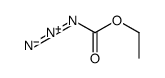 ethyl N-diazocarbamate结构式
