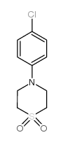 4-(4-CHLOROPHENYL)THIOMORPHOLINE 1,1-DIOXIDE picture