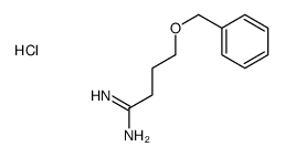 4-苄氧基丁酰胺盐酸盐结构式