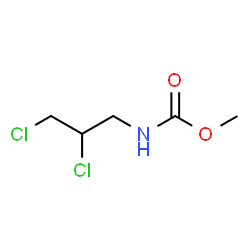 Carbamic acid,(2,3-dichloropropyl)-,methyl ester (5CI) structure