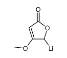 methyl 5-lithiotetronate Structure