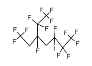 3H,4H,4H,5H-dodecafluoro-3-iodo-5-(2,2,2-trifluoro-ethyl)-heptane Structure
