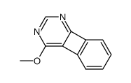 4-Methoxy-1,3-diazabiphenylene Structure