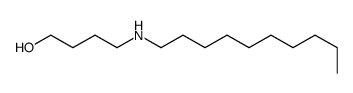 4-(decylamino)butan-1-ol结构式