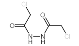 Hydrazine, 1, 2-bis(chloroacetyl)-结构式