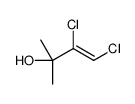 3,4-dichloro-2-methylbut-3-en-2-ol结构式