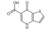 7-氧代-4,7-二氢噻吩[3,2-b]吡啶-6-羧酸结构式