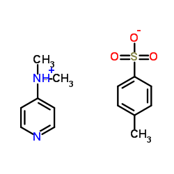 4-二甲氨基吡啶对甲苯磺酸盐结构式