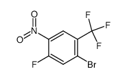 1-bromo-5-fluoro-4-nitro-2-(trifluoromethyl)benzene picture