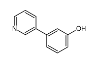 3-pyridin-3-ylphenol Structure