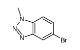 5-bromo-1-methyl-1H-1,2,3-benzotriazole structure