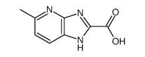 5-methyl-1H-imidazo[4,5-b]pyridine-2-carboxylic acid Structure