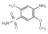 Cresidine sulfonamide Structure