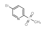 5-Bromo-2-(methylsulfonyl)pyridine Structure
