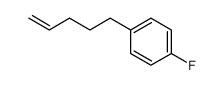5-(para-fluorophenyl)pent-1-ene Structure