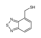 8λ4-thia-7,9-diazabicyclo[4.3.0]nona-1,3,5,7,8-pentaen-5-ylmethanethiol结构式