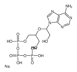 ADENOSINE 5'-TRIPHOSPHATE PERIODATEOXIDI ZED BOROHY结构式