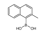 2-Methyl-1-naphthaleneboronic acid structure