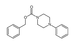 benzyl 4-phenylpiperazine-1-carboxylate Structure