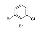 1,2-二溴-3-氯苯结构式