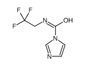 N-(2,2,2-Trifluoroethyl)-1H-imidazole-1-carboxamide结构式