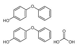 carbonic acid,4-phenoxyphenol结构式