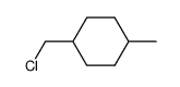 1-Chlormethyl-4-methyl-cyclohexan Structure