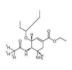 Oseltamivir D3 picture