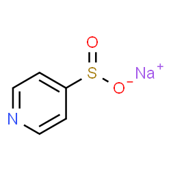 吡啶-4-亚磺酸钠结构式