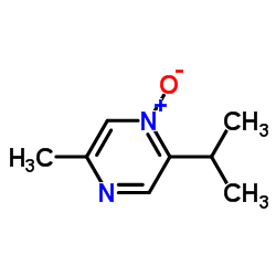 Pyrazine, 2-methyl-5-(1-methylethyl)-, 4-oxide (9CI) picture