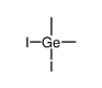 diiodo(dimethyl)germane Structure